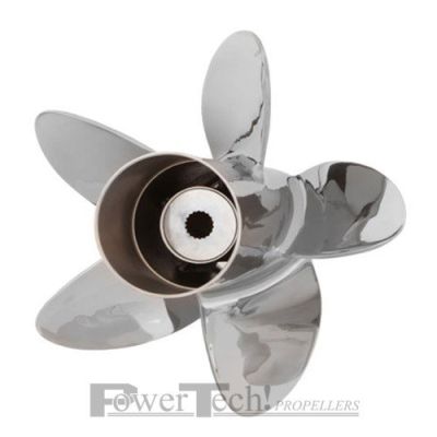 Powertech! XLF5 Stainless Steel Yamaha XTO Propellers Powertech! XLF5 Stainless Steel Yamaha XTO Propellers