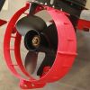 Prop Guard 13" Blue 25-70 HP