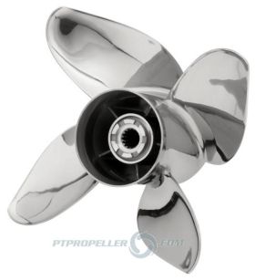 PowerTech! OFX4 Stainless Propeller Mercury 350+