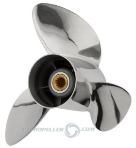 PowerTech! OST3 Stainless Propeller Mercury