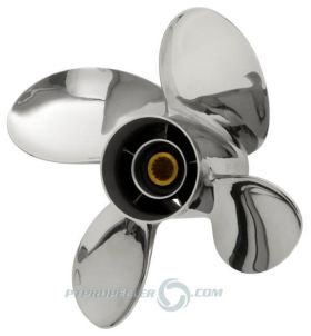 PowerTech! PFO4 Stainless Propeller Suzuki