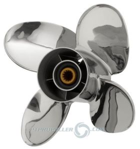 PowerTech! PFS4 Stainless Propeller Yamaha