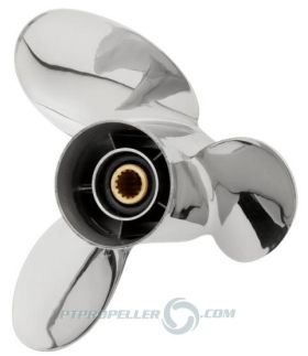 PowerTech! PTR3 Stainless Propeller Yamaha