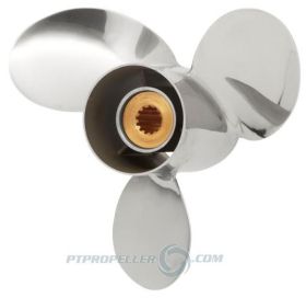 PowerTech! REB3 Stainless Propeller Tohatsu