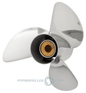 PowerTech! SCA3 Stainless Propeller Yamaha