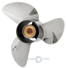 Powertech SCB3 Stainless Propeller Honda