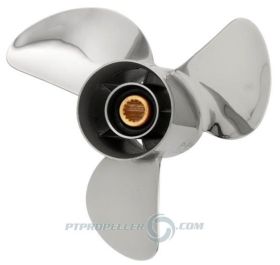 Powertech SCD3 Stainless Propeller EJ/OMC