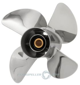 PowerTech! SCD4 Stainless Propeller Yamaha