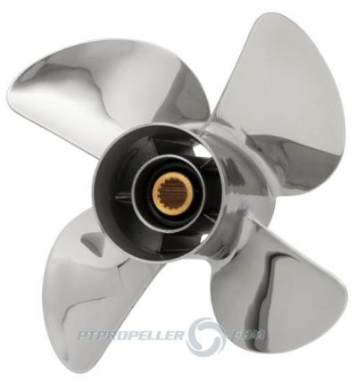 Powertech SCD4 Stainless Propeller EJ/OMC Powertech SCD4 Stainless Propeller EJ/OMC