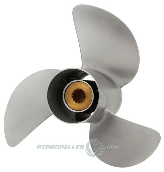 Powertech SCH3 Blade Stainless Propellers For Sale Free Ship Mercury