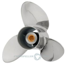 PowerTech! SRA3 Stainless Propeller Tohatsu