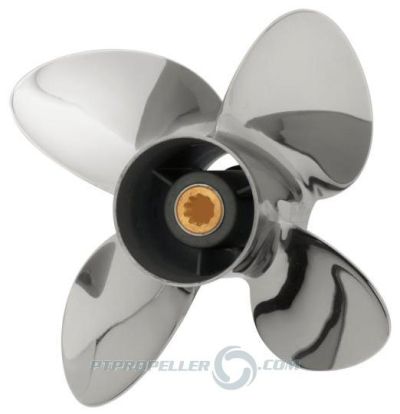 PowerTech! SRA4 Stainless Propeller EJ/ETec PowerTech! SRA4 Stainless Propeller EJ/ETec
