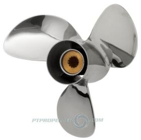 PowerTech! SRD3 Stainless Propeller Mercury