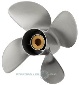 PowerTech! SRD4 Stainless Propeller Suzuki