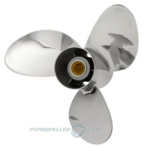 PowerTech SRG3 Stainless Propeller EJ/ETec