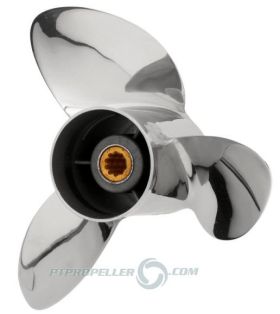 PowerTech! SRN3 Stainless Propeller Mercury