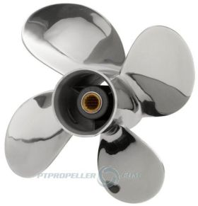 PowerTech! SRT4 Stainless Propeller Tohatsu