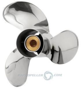 PowerTech! SWC3 Stainless Propeller Tohatsu