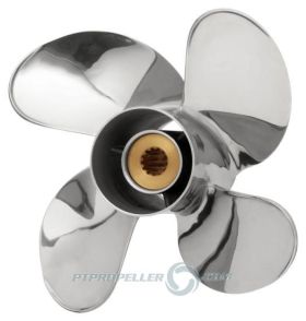 PowerTech! SWC4 Stainless Propeller EJ/Etec