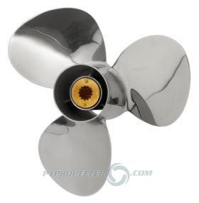 PowerTech! WBA3 Stainless Propeller Mercury