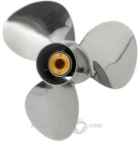 PowerTech! WBG3 Stainless Propeller Tohatsu