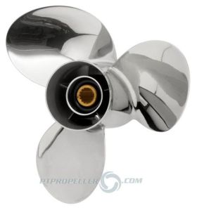 PowerTech! WBH3 Stainless Propeller Tohatsu