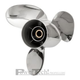 PowerTech! PTC3 Stainless Propeller Yamaha