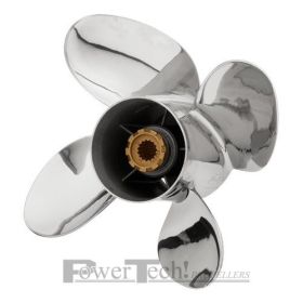 PowerTech! PTC4 Stainless Propeller Mercury