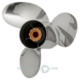 PowerTech! RAF3 Stainless Propeller Yamaha