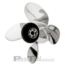 PowerTech! PTZ4 Stainless Propeller Mercury