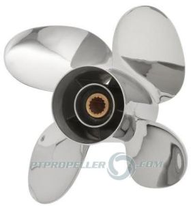 Powertech RED4 Stainless Propeller EJ/ETec