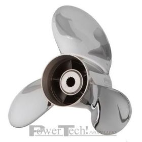 PowerTech! REL3 Stainless Propeller Yamaha