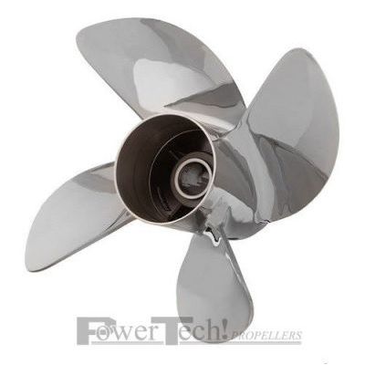PowerTech! REV4 Stainless Propeller Suzuki PowerTech! REV4 Stainless Propeller Suzuki