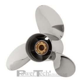 Powertech! SFS3 Stainless Propeller Tohatsu