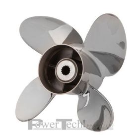 PowerTech! SFS4 Stainless Propeller Suzuki