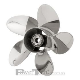 Powertech! SFS5 Stainless Propeller Tohatsu