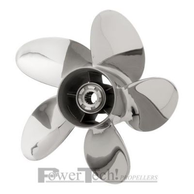 PowerTech! SFS5 Stainless Propeller Mercury PowerTech! SFS5 Stainless Propeller Mercury