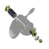 Powertech! RKR4 Stainless Propeller Tohatsu