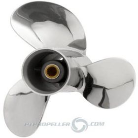 PowerTech! SRT3 Stainless Propeller Suzuki