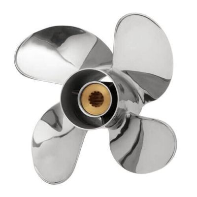 PowerTech! SWA4 Stainless Propeller Mercury