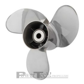 Powertech! SWE3 Stainless Propeller Tohatsu