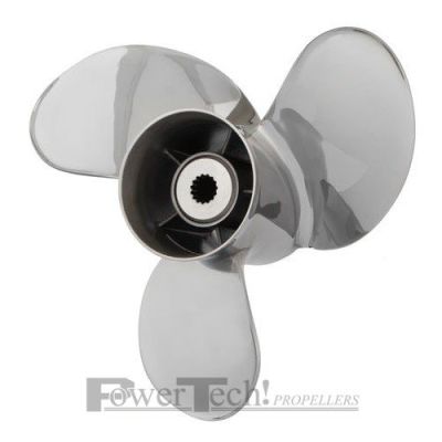 PowerTech! SWE3 Stainless Propeller Suzuki PowerTech! SWE3 Stainless Propeller Suzuki