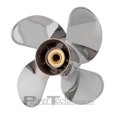 Powertech! SWE4 Stainless Propeller Honda