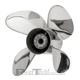 PowerTech! TRO4 Stainless Propeller Mercury