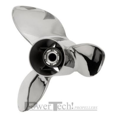 PowerTech! VMS3 Stainless Propeller EJ, ETEC, GEN1, GEN2 PowerTech! VMS3 Stainless Propeller EJ, ETEC, GEN1, GEN2