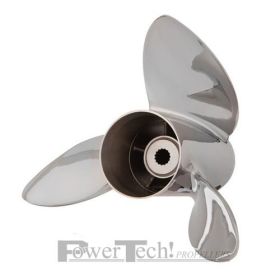 PowerTech! VMX3 Stainless Propeller Suzuki